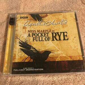 BBC Agatha Christie Miss Marple A Pocket Full of Rye Audio Full Cast Drama
